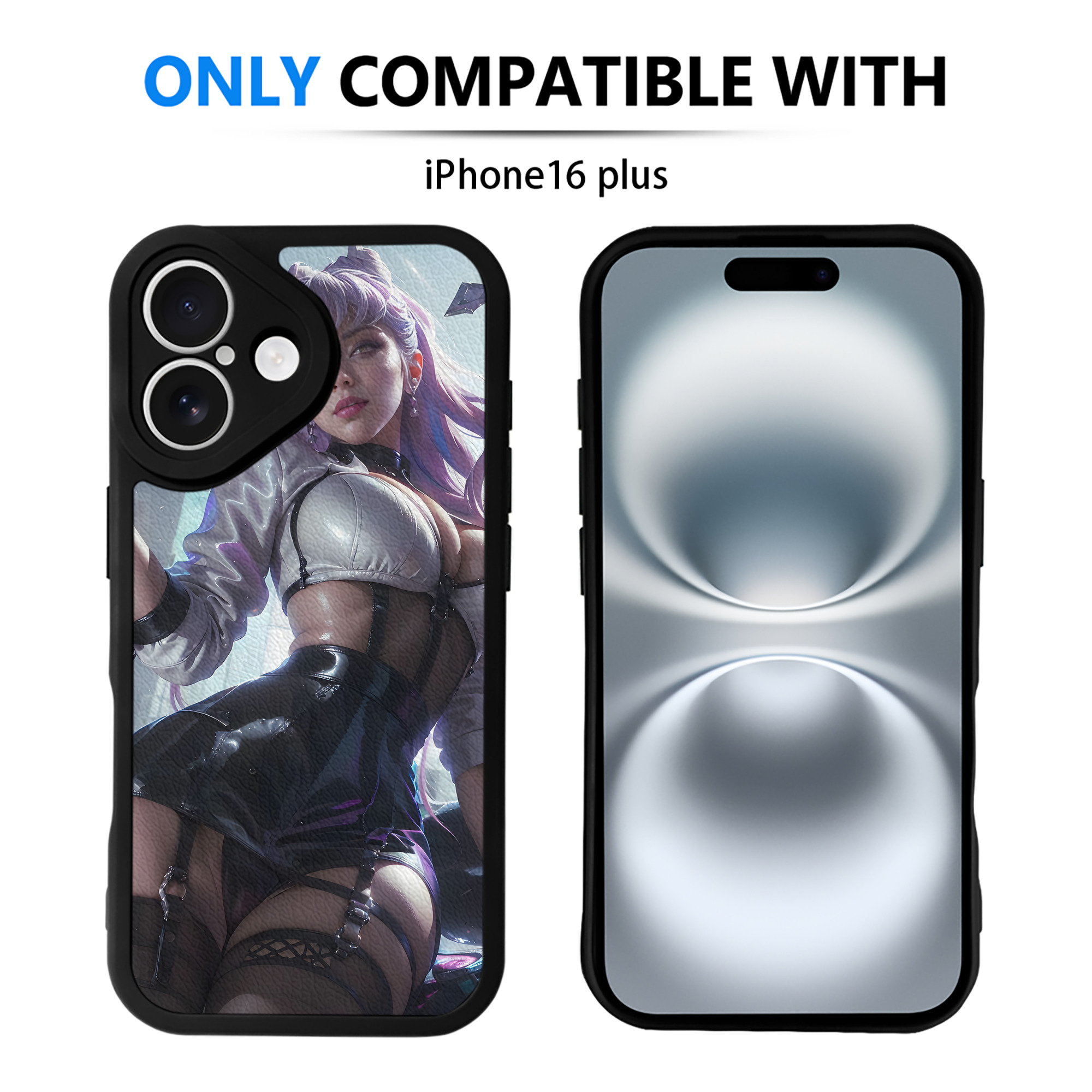 リーグ・オブ・レジェンド League of Legends LOL 【iPhone 16シリーズ対応】シリコンスマホケース（レザー調） 材質：シリコン